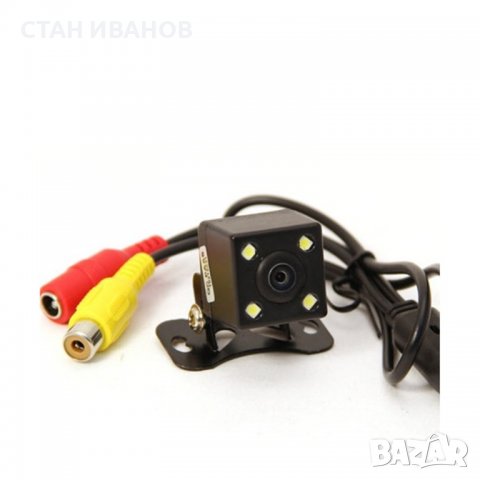 Водоустойчива универсална камера за задно виждане, с нощен режим, снимка 5 - Друга електроника - 36874379