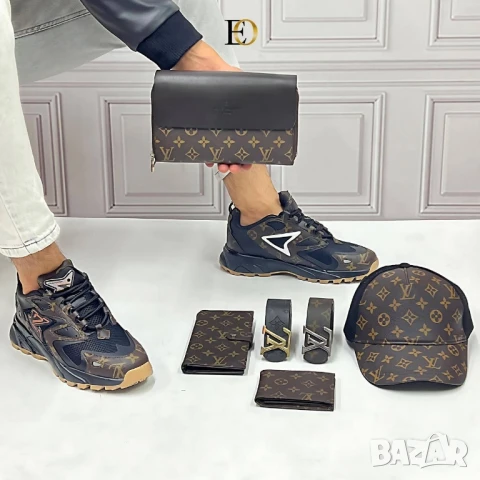 мъжки маратонки louis vuitton , снимка 17 - Маратонки - 51394798