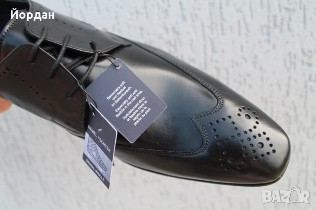 Луксозни мъжки обувки Daniel Nechter , снимка 2 - Официални обувки - 29575503