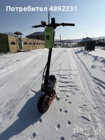 Електрическа тротинетка kugoo g2max, снимка 2 - Други спортове - 55788216