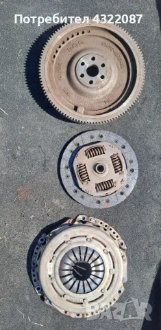 Комплект съединител с маховик от Ford ECOSPORT 1.0  125к.с 2016г., снимка 2 - Части - 49659920