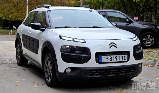 Citroen C4 Cactus 1.6 Hdi 2016,Euro 6-14500лв, снимка 7 - Автомобили и джипове - 49872755