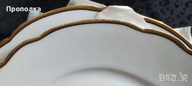  Луксозен, най-висок клас порцеланов сервиз K&A за 11 души, снимка 9 - Сервизи - 49265797