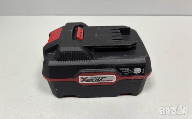 Мощна! Издръжлива! Parkside 20V 4Ah Li-Ion Батерия