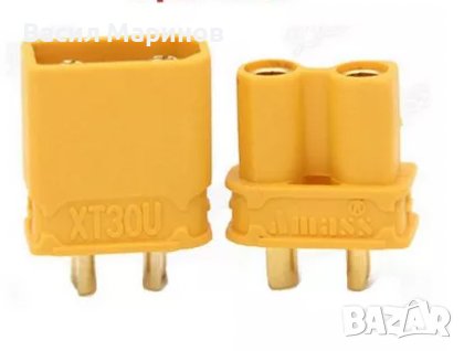 Продавам конектори XT-30U Amass (високо качество) (XT30U), снимка 1 - Друга електроника - 36936615
