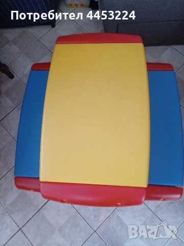 Детска маса с две пейки , снимка 3 - Други - 51029006