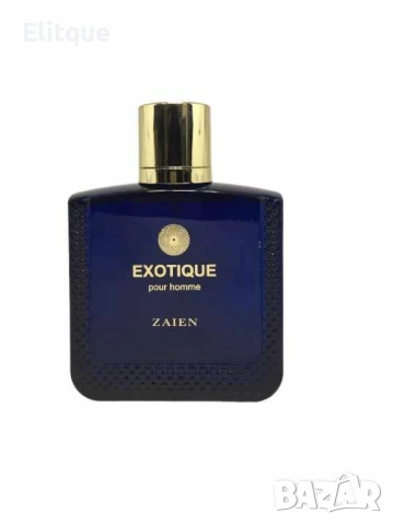 Парфюмна вода за мъже ZAIEN PERFUMS EXOTIQUE POUR HOMME 100ml, снимка 8 - Мъжки парфюми - 52854078