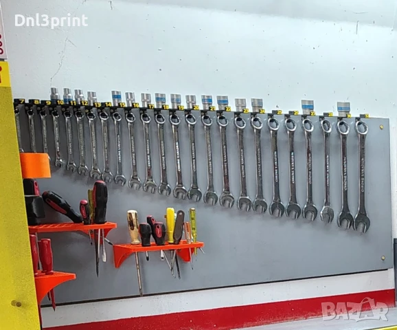 Комбиниран комплект държачи за гаечни ключове и камъни 1/2, снимка 3 - Други инструменти - 50540162