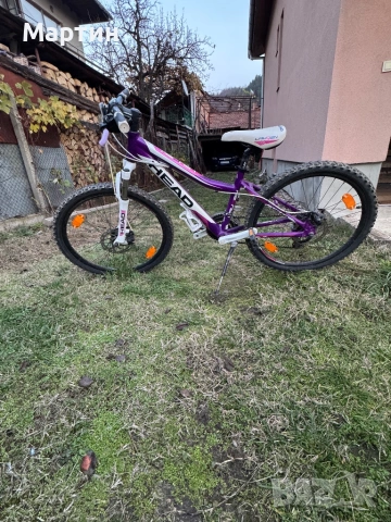 Велосипед 24 HEAD LAUREN 2, снимка 5 - Велосипеди - 54257655