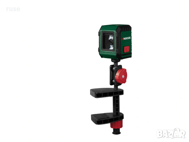 НОВИ! Лазерен нивелир с кръстосани линии Parkside самонивелиращ PKLL 7 F6, снимка 7 - Измервателни инструменти - 54124603