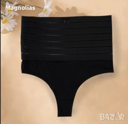 Дамски Стягащи Високи Прашки, снимка 5 - Бельо - 53880360