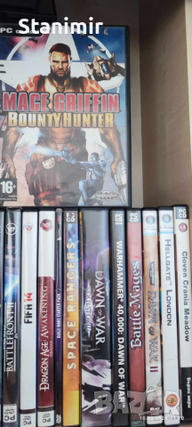 Колекция от игри за компютър (обновена 13.09.2025), снимка 2 - Игри за PC - 44694609