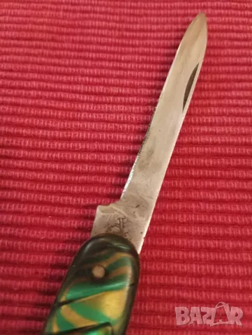 Старо джобно ножче Сърп и чук, Велико Търново. , снимка 6 - Колекции - 48240766