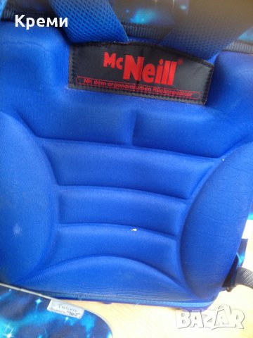 Ученическа Раница McNeill , снимка 5 - Други - 19101665