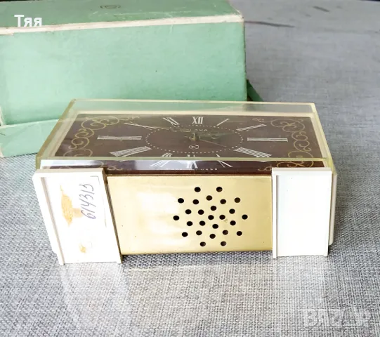 Будилник Слава USSR, снимка 7 - Колекции - 50419964