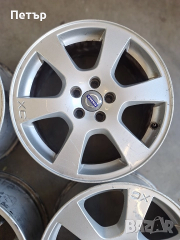 ОРИГИНАЛНИ АЛУМИНИЕВИ ДЖАНТИ ЗА ВОЛВО ХС -5х108х63.4-17 цола, снимка 4 - Гуми и джанти - 52011456