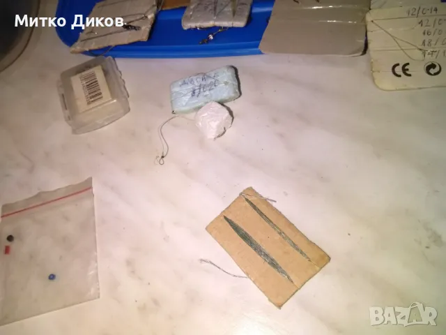 Рибарски влакна  куки и други, снимка 13 - Такъми - 48544081
