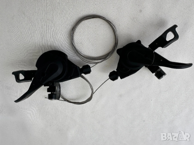 Shimano SLX sl-m670 2/3x10 speed-комплект команди, снимка 2 - Части за велосипеди - 53936145