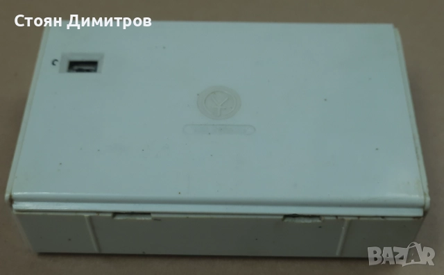 Български ретро радиоприемник Ехо-2 , снимка 8 - Радиокасетофони, транзистори - 52683223