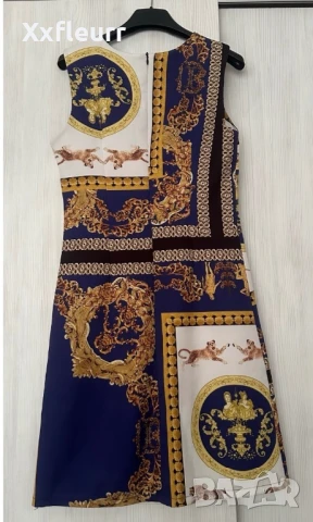 Дамска рокля с принт 