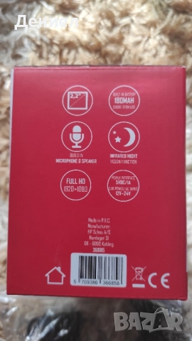 Видеорегистратор RawLink 1080P резолюция, нощно виждане, G-сензор, детектор на движение, снимка 5 - Аксесоари и консумативи - 51651351