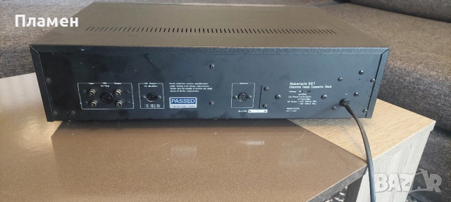 Nakamichi 581 касетен дек, снимка 6 - Декове - 51968017