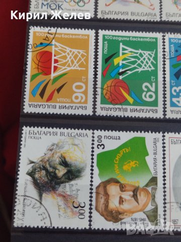 Пощенски марки  смесени серий стари редки за колекция декорация поща България от соца 29287, снимка 2 - Филателия - 37712475