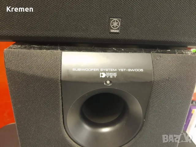 Домашно кино YMAXA RX-V430 RDS, снимка 4 - Ресийвъри, усилватели, смесителни пултове - 48800819