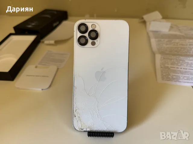 iPhone 12 Pro 128GB / 77% Battery /, снимка 8 - Apple iPhone - 55772759