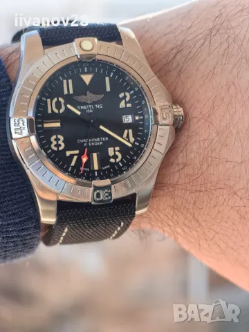 Breitling Avenger 44mm ETA2824, снимка 6 - Мъжки - 49607959