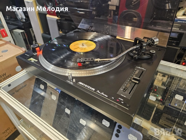 Грамофон JB SYSTEMS HIGH Q 10 В отлично техническо и визуално състояние., снимка 10 - Грамофони - 48205335
