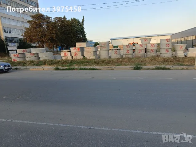 Бетони изделия собствено пройзводство