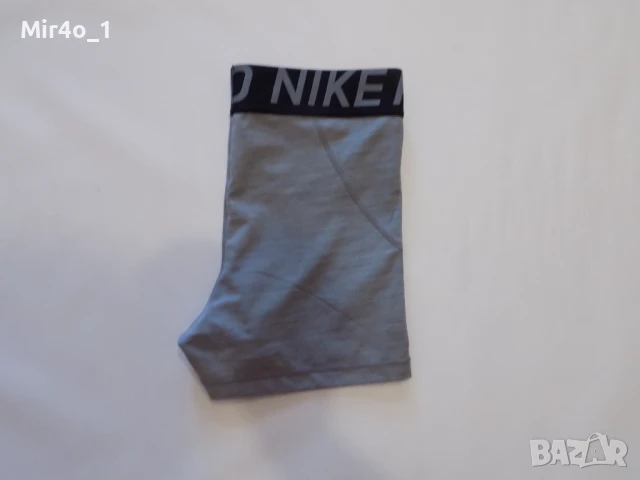 клин nike pro шорти къси панталони анцуг долнище екип оригинал дамски спорт крос фитнес L, снимка 4 - Клинове - 50703394