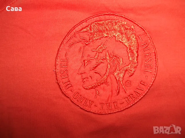 Тениска DIESEL  мъжка,Л, снимка 3 - Тениски - 50246580