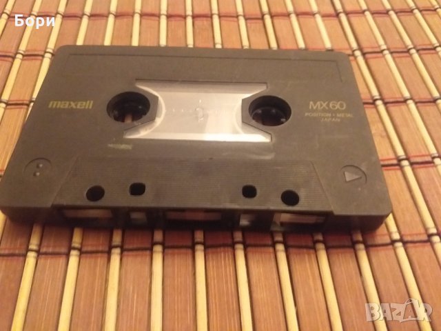 maxell MX-60 METAL / JAPAN, снимка 1 - Аудио касети - 31214022