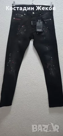  Нови със етикет. Дънки оригинални DSQUARED2 