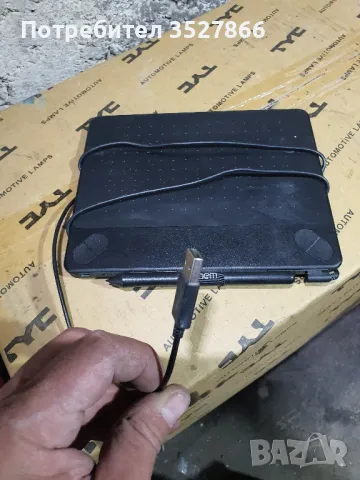 Графичен таблет Wacom Intuos Photo S (CTH-490PK-N) - черен

 4.00

, снимка 3 - Таблети - 48578340