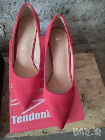 Дамски обувки, снимка 15 - Дамски обувки на ток - 49969530