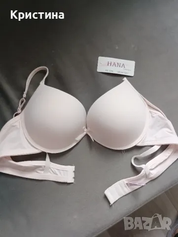 Чисто нов бебешко розов сутиен! Чашка B 48/110!, снимка 6 - Бельо - 48343540