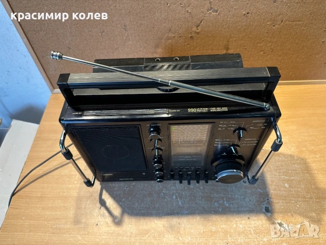 радиоприемник "Philips AL990", снимка 2 - Радиокасетофони, транзистори - 53908600