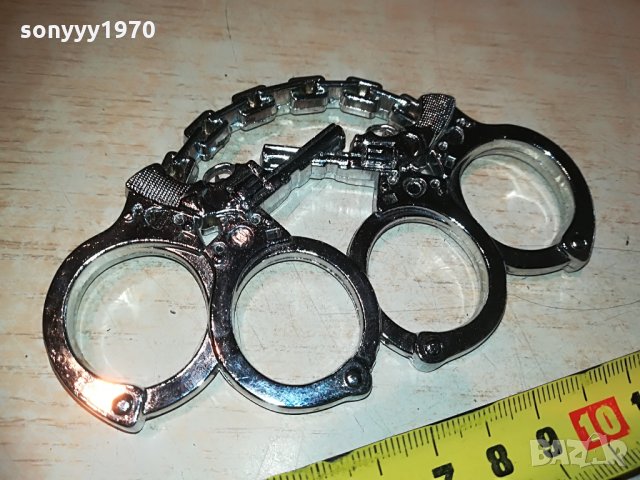 бокс инокс с два пищова, снимка 4 - Колекции - 29305852