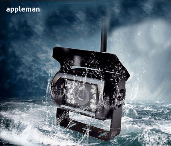 Безжична система за паркиране за камион, автобус монитор 7 инча две камериза задно виждане парктрони, снимка 7 - Аксесоари и консумативи - 39288248