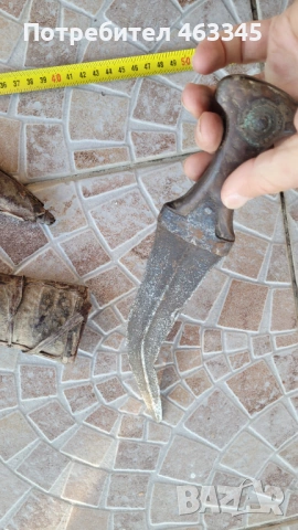 Нож, кама, кинжал, джамбия, снимка 9 - Антикварни и старинни предмети - 53262311