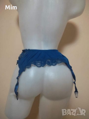 М Тъмно син колан с жартиери , снимка 3 - Бельо - 35237162