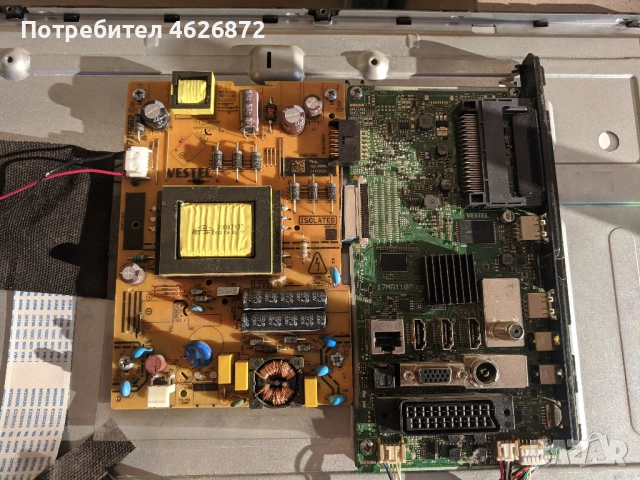 JVC-LT-32VF52K-17MB110P-17IPS62-32T42-COK CTRL BD , снимка 3 - Части и Платки - 52963971