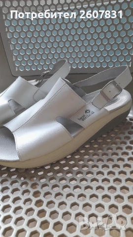 Ортопедични сандали естествена кожа, снимка 1