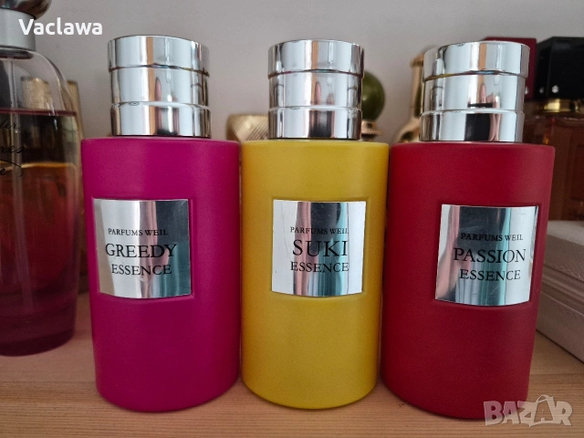 Линия Essence от френската парфюмна къща Weil. дамски парфюми.