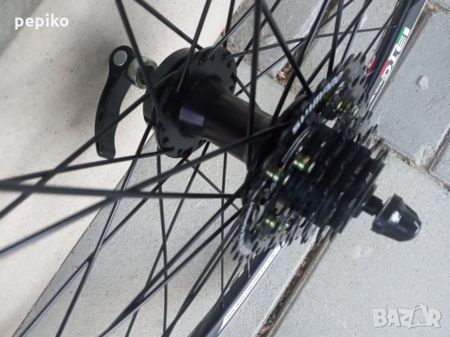 Продавам колела внос от Германияалуминиева двойностенна задна капла ATR +SHIMANO касета 26 цола, снимка 7 - Велосипеди - 29894507