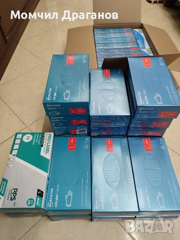 латексови ръкавици , снимка 5 - Ръкавици - 45358972