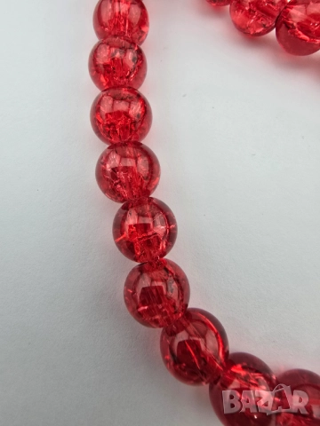 Стъклени Мъниста за бижута 10мм 8мм 6 мм 4мм J259, снимка 9 - Други - 52479660